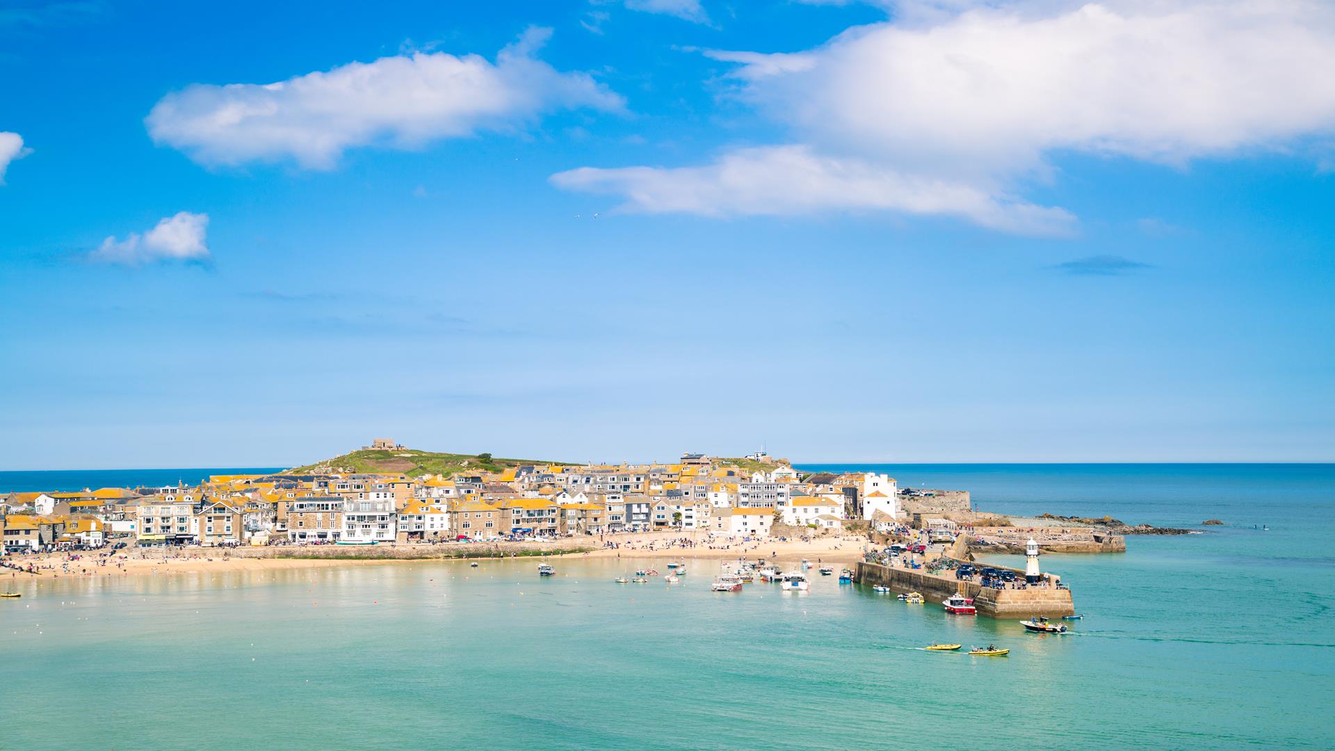 Coach holiday to St Ives